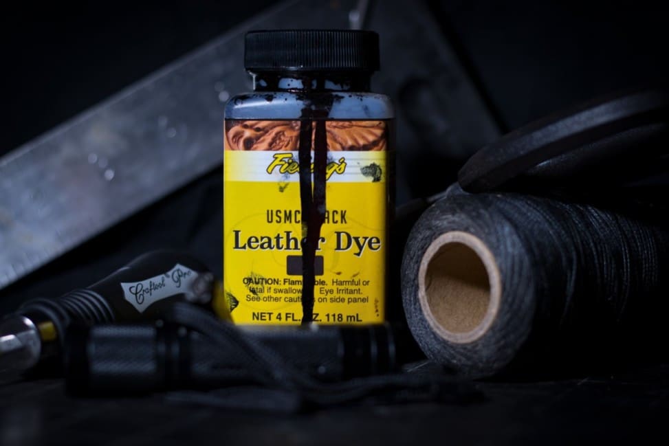 what leather dye to choose