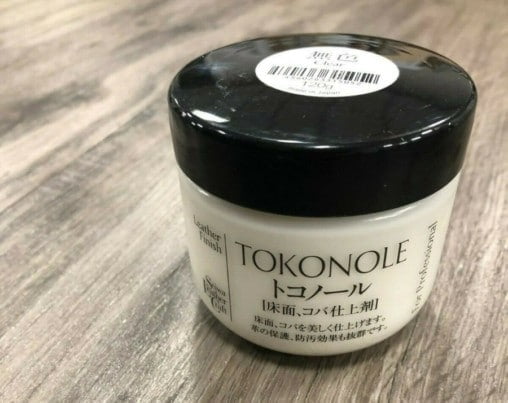 leathercraft burnishing agent